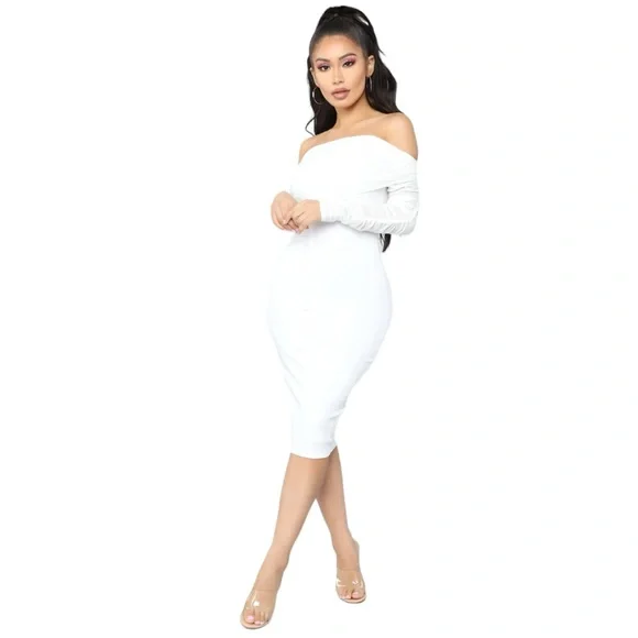 Fashion Nova | Dresses | Nwt Fashion Nova Take Me On A Dinner Date Dress In Off White Sz Xl | Poshmark Fashion Nova | Dresses | Nwt Fashion Nova Take Me On A Dinner Date Dress In Off White Sz Xl | Poshmark